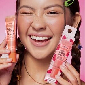 3/$30 Juicy Water Mellow Lip Balm - Clear